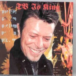 David Bowie - TV Is King ( Rare European TV Appearances ) front cover