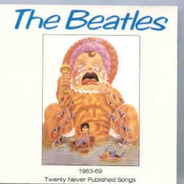 The Beatles - Twenty Never Published Songs front cover