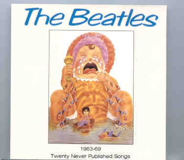 The Beatles – Twenty Never Published Songs front cover The Beatles - Twenty Never Published Songs front cover