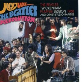The Beatles - Twickenham Filming Sessions 1968 ( Misterclaudel ) front cover