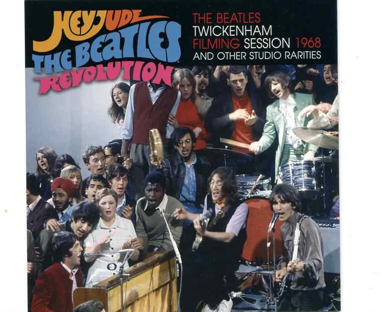 The Beatles – Twickenham Filming Sessions 1968 ( Misterclaudel ) front cover The Beatles - Twickenham Filming Sessions 1968 ( Misterclaudel ) front cover