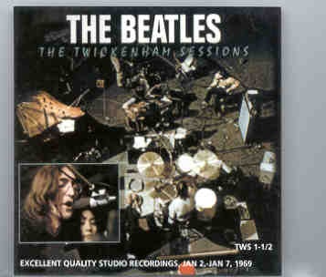 The Beatles – Twickenham Sessions Odeon ( Vol. 1 & 2 ) ( 2 CD SET ) front cover The Beatles - Twickenham Sessions Odeon ( Vol. 1 & 2 ) ( 2 CD SET ) front cover