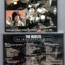 The Beatles - Twickenham Sessions Odeon ( Vol. 3 & 4 ) ( 2 CD!!!!! SET )