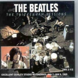 The Beatles - Twickenham Sessions Odeon  ( Vol. 3 & 4 ) ( 2 CD SET ) front cover