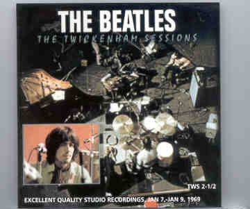 The Beatles – Twickenham Sessions Odeon ( Vol. 3 & 4 ) ( 2 CD SET ) front cover The Beatles - Twickenham Sessions Odeon ( Vol. 3 & 4 ) ( 2 CD SET ) front cover