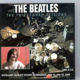 The Beatles - Twickenham Sessions Odeon  ( Vol. 7 & 8 ) ( 2 CD SET ) front cover