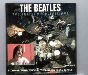 The Beatles – Twickenham Sessions Odeon ( Vol. 7 & 8 ) ( 2 CD SET ) front cover The Beatles - Twickenham Sessions Odeon ( Vol. 7 & 8 ) ( 2 CD SET ) front cover