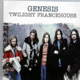 P. Gabriel  /  GENESIS  /  P. Collins - Twilight Francehouse  ( Highland )( France 7/3.71 ) front cover