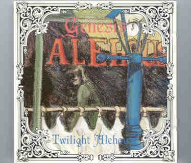 P. Gabriel / GENESIS / P. Collins – Twilight Alehouse ( Flashback ) front cover P. Gabriel / GENESIS / P. Collins - Twilight Alehouse ( Flashback ) front cover