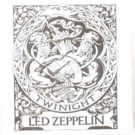 Led Zeppelin - Twinight ( 2 CD SET ) ( Fillmore West , San Francisco , California , USA , April 27th , 1969 ) front cover