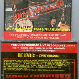 The Beatles - Twist And Shout ( Unauthorized )