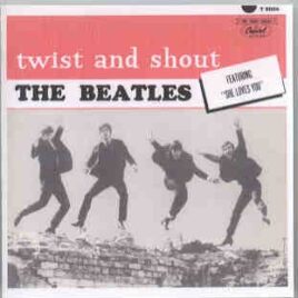 The Beatles - Twist And Shout ( Canadian Capitol Release on CD ) front cover