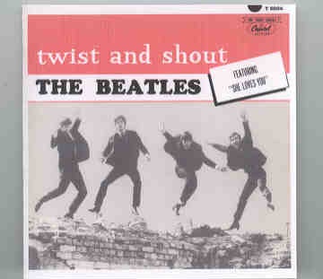 The Beatles – Twist And Shout ( Canadian Capitol Release on CD ) front cover The Beatles - Twist And Shout ( Canadian Capitol Release on CD ) front cover