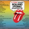 Rolling Stones - Two Days In Cologne ( 3 CD SET ) ( Germany ,  July 4th & 5th , 1982 )