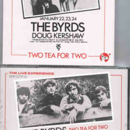 The Byrds - Two Tea For Two ( Great Dane Recs )