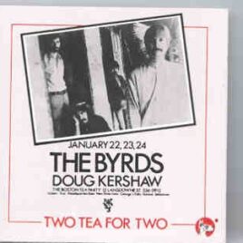 The Byrds - Two Tea For Two ( Great Dane Recs ) front cover