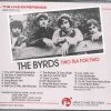 The Byrds - Two Tea For Two ( Great Dane Recs )