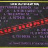 U2 - Gloria  Vol. 3  ( Banana Recs.)( Recorded Live in USA 1981 part two  )