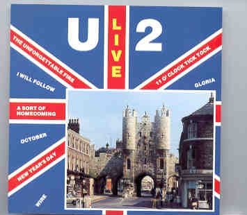 U2 – U2 LIVE ! ( Recorded LIVE in Bologna , Italy , February 5th , 1985 ) front cover U2 - U2 LIVE ! ( Recorded LIVE in Bologna , Italy , February 5th , 1985 ) front cover