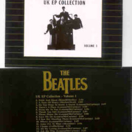 The Beatles - Dr. EBBETTS DBM 060 - UK EP COLLECTION VOLUME 1 - MONO