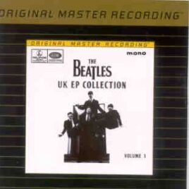 The Beatles - Dr. EBBETTS DBM 060 - UK EP COLLECTION VOLUME 1 - MONO front cover