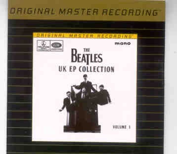 The Beatles – Dr. EBBETTS DBM 060 – UK EP COLLECTION VOLUME 1 – MONO front cover The Beatles - Dr. EBBETTS DBM 060 - UK EP COLLECTION VOLUME 1 - MONO front cover