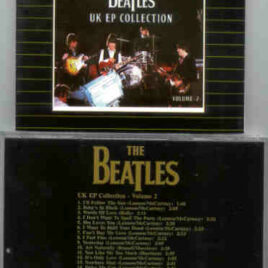 The Beatles - Dr. EBBETTS DBM 061 - UK EP COLLECTION VOLUME 2 - MONO & STEREO