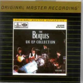The Beatles - Dr. EBBETTS DBM 061 - UK EP COLLECTION VOLUME 2 - MONO & STEREO front cover