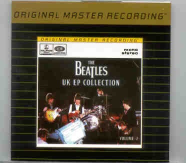 The Beatles – Dr. EBBETTS DBM 061 – UK EP COLLECTION VOLUME 2 – MONO & STEREO front cover The Beatles - Dr. EBBETTS DBM 061 - UK EP COLLECTION VOLUME 2 - MONO & STEREO front cover