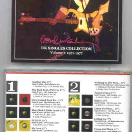 Paul McCartney - UK Singles Collection Vol 1 ( 1971 - 1977 ) ( 2010 Girls School ) ( 2 CD SET)