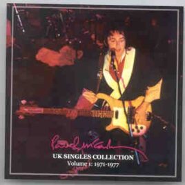 Paul McCartney - UK Singles Collection Vol 1 ( 1971 - 1977 )  ( 2010 Girls School ) ( 2 CD SET) front cover