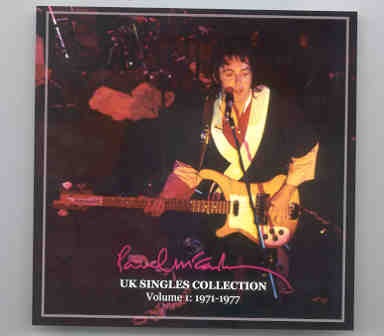 Paul McCartney – UK Singles Collection Vol 1 ( 1971 – 1977 ) ( 2010 Girls School ) ( 2 CD SET) front cover Paul McCartney - UK Singles Collection Vol 1 ( 1971 - 1977 ) ( 2010 Girls School ) ( 2 CD SET) front cover