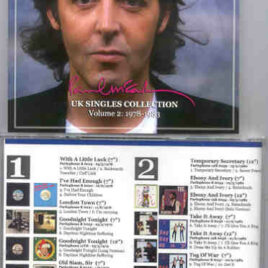 Paul McCartney - UK Singles Collection Vol 2 ( 1978 - 1983 ) ( 2010 Girls School ) ( 2 CD SET)