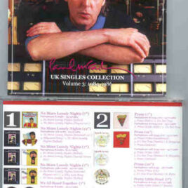 Paul McCartney - UK Singles Collection Vol 3 ( 1984 - 1986 ) ( 2010 Girls School ) ( 2 CD SET)