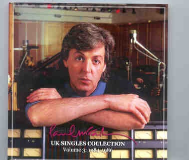 Paul McCartney – UK Singles Collection Vol 3 ( 1984 – 1986 ) ( 2010 Girls School ) ( 2 CD SET) front cover Paul McCartney - UK Singles Collection Vol 3 ( 1984 - 1986 ) ( 2010 Girls School ) ( 2 CD SET) front cover