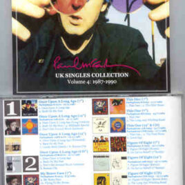 Paul McCartney - UK Singles Collection Vol 4 ( 1987 - 1990 ) ( 2010 Girls School ) ( 2 CD SET)