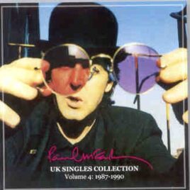 Paul McCartney - UK Singles Collection Vol 4 ( 1987 - 1990 ) ( 2010 Girls School ) ( 2 CD SET) front cover