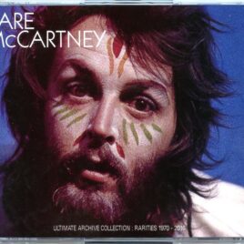 Paul McCartney – Rare McCartney Vol.1 (3 CD) 1970 – 2016 DAP front cover