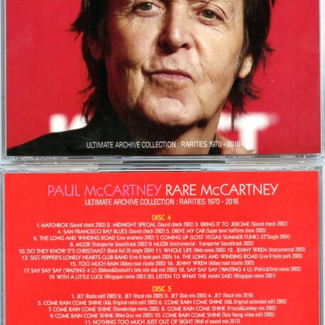 Paul McCartney – Rare Mccartney Vol.2 (3 CD) 1970 – 2016 DAP