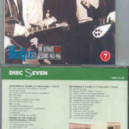 The Beatles - At The Beeb Vol.7 ( SECRET TRAX ) The Ultimate BBC Set