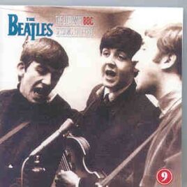 The Beatles - At The Beeb Vol.9    ( SECRET TRAX ) The Ultimate BBC Set front cover