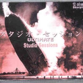 Led Zeppelin - Ultimate Studio Sessions ( 12 CD SET ) ( DEFINITIVE Studio Outtakes Collection 12 CD set ) front cover