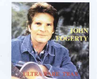 Creedence Clearwater Revival / John Fogerty – Ultra Rare Trax ( John Fogerty – 22 Unreleased Rare racks ) front cover Creedence Clearwater Revival / John Fogerty - Ultra Rare Trax ( John Fogerty - 22 Unreleased Rare racks ) front cover