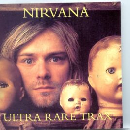 Nirvana Ultra Rare Trax front cover