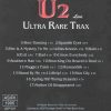 U2 - Ultra Rare Trax LIVE ( ASIRI Recs ) ( 17 Unreleased LIVE tracks )