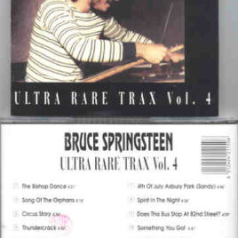 Bruce Springsteen - Ultra Rare Trax Vol. 4 ( Swingin' Pig )