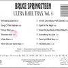 Bruce Springsteen - Ultra Rare Trax Vol. 4 ( Swingin' Pig )