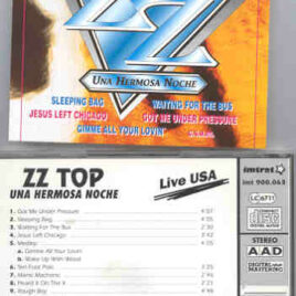 ZZ TOP - Una Hermosa Noche ( Live in the USA , 1987 )