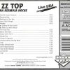 ZZ TOP - Una Hermosa Noche ( Live in the USA , 1987 )