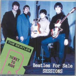 The Beatles - Una Historia Irrepetible - Beatles For Sale Sessions  ( 2 CD SET ) front cover